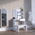 Dressing Table Set With Mirrors